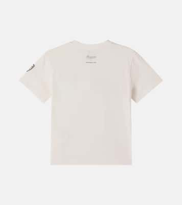 Thibald embroidered cotton jersey T-shirt | Bonpoint
