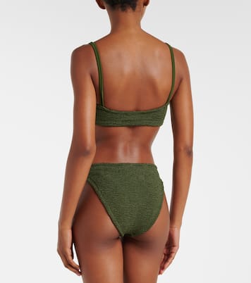 Cassie beaded bikini | Hunza G