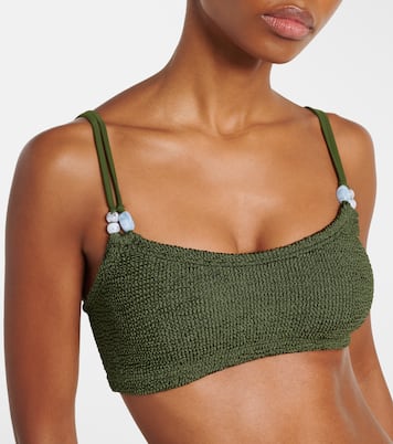 Cassie beaded bikini | Hunza G