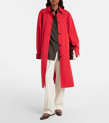 Leather Mary Jane flats | Toteme