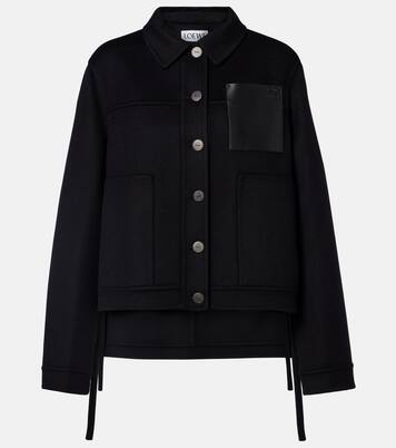 Wool and cashmere jacket | Loewe