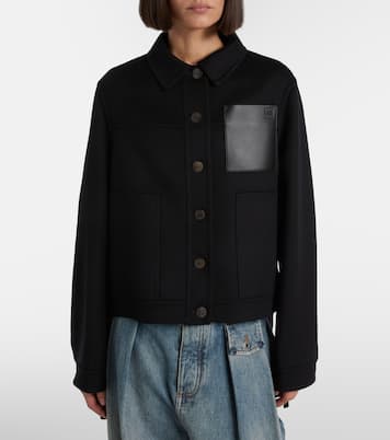 Wool and cashmere jacket | Loewe