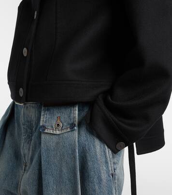 Wool and cashmere jacket | Loewe