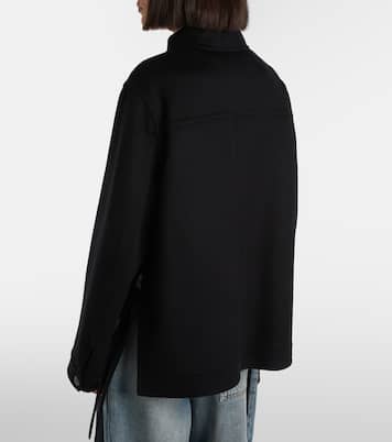 Wool and cashmere jacket | Loewe