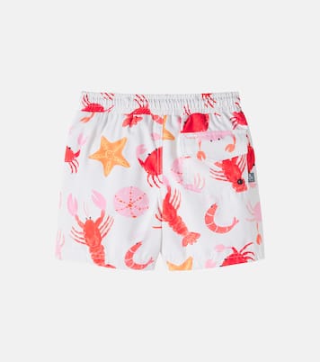 Bedruckte Badeshorts | Pepita&Me