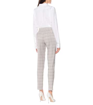Pantalones Lisa de lana elastizada | Gabriela Hearst