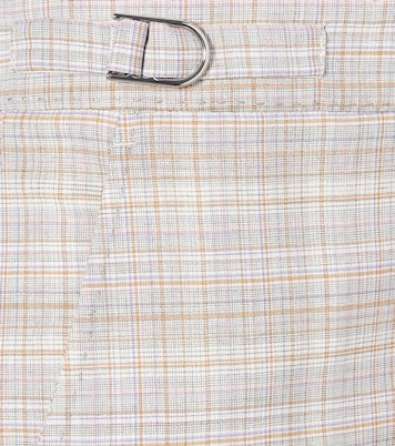 Pantalones Lisa de lana elastizada | Gabriela Hearst