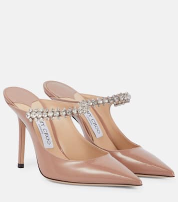 Mules Bing 100 de charol | Jimmy Choo
