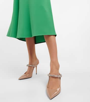 Mules Bing 100 de charol | Jimmy Choo