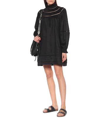 Adenia linen minidress | Marant Etoile