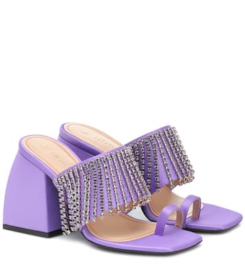 Sandalias Bulla Preston de satén | Nodaleto