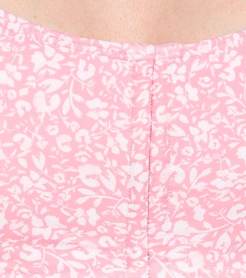 Top bikini Alina a stampa | Simkhai