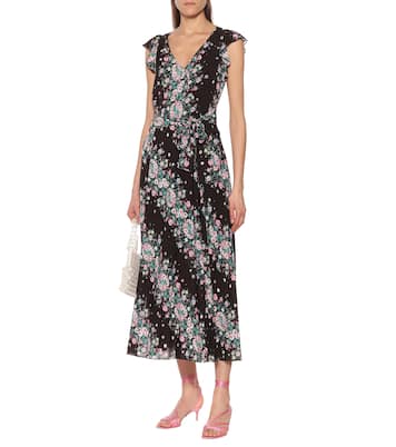 Wickelkleid Isla aus Crêpe | Diane von Furstenberg