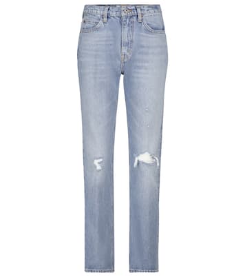 70s Straight high-rise jeans | Re/Done