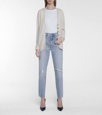 70s Straight high-rise jeans | Re/Done
