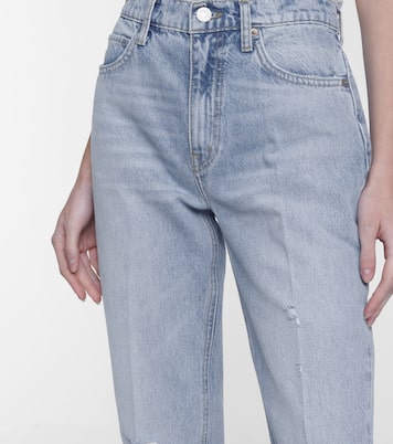 70s Straight high-rise jeans | Re/Done