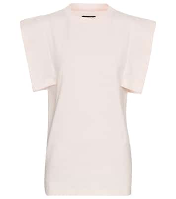 Zelipa cotton T-shirt | Isabel Marant