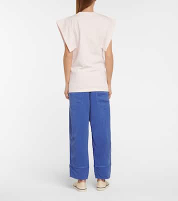 Zelipa cotton T-shirt | Isabel Marant