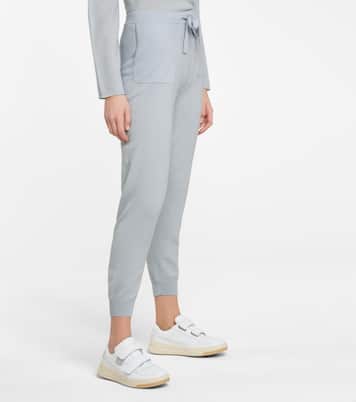 Jogginghose aus Wolle und Kaschmir | Jardin des Orangers