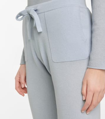 Jogginghose aus Wolle und Kaschmir | Jardin des Orangers
