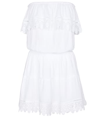 Joy embroidered minidress | Melissa Odabash