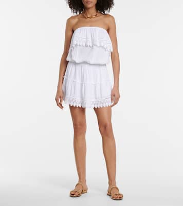 Joy embroidered minidress | Melissa Odabash