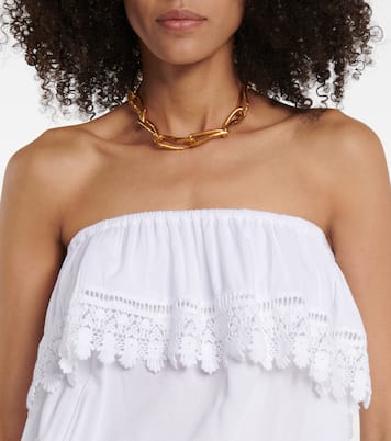 Joy embroidered minidress | Melissa Odabash