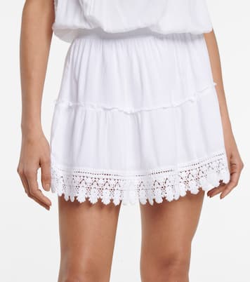 Joy embroidered minidress | Melissa Odabash