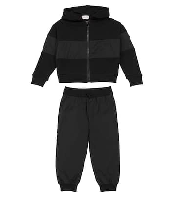 Tuta in cotone | Moncler Enfant