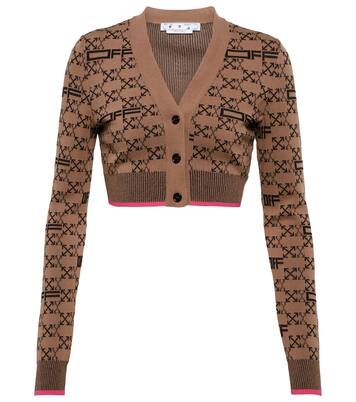 Cropped cardigan | Off-White