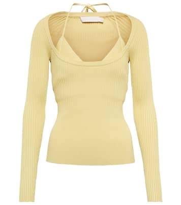 Jayline ribbed-knit sweater | Simkhai
