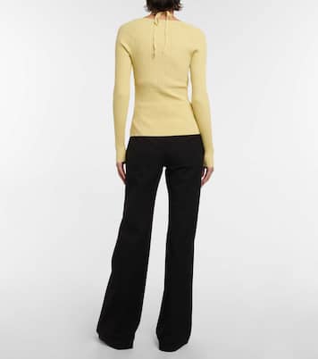 Jayline ribbed-knit sweater | Simkhai