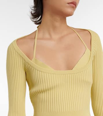 Jayline ribbed-knit sweater | Simkhai