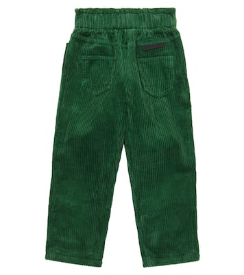 Paperbag-waist corduroy pants | Stella McCartney Kids