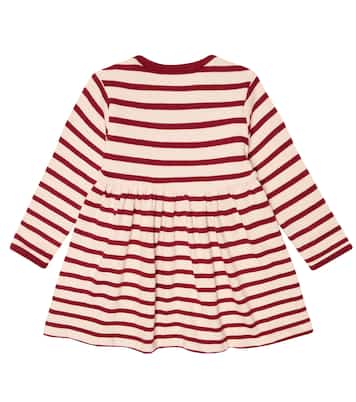 Bebé - vestido Cosima de algodón a rayas | Molo