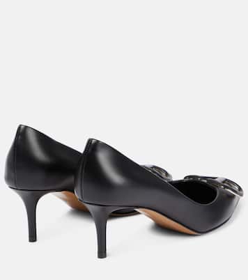 Pumps VLogo Signature 60 aus Leder | Valentino Garavani