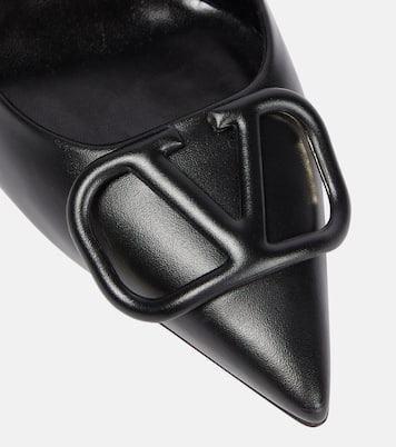 Pumps VLogo Signature 60 aus Leder | Valentino Garavani