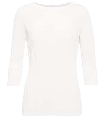 Jersey de punto acanalado | Max Mara