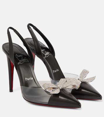 Pumps Astrinodo in pelle e PVC | Christian Louboutin