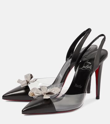 Pumps Astrinodo in pelle e PVC | Christian Louboutin
