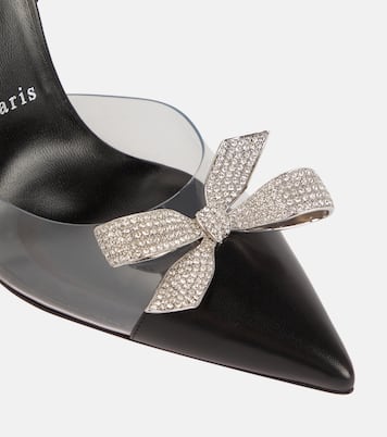 Pumps Astrinodo in pelle e PVC | Christian Louboutin