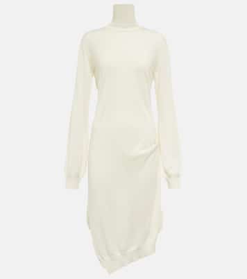 Robe midi Flavia en cachemire et soie | Petar Petrov