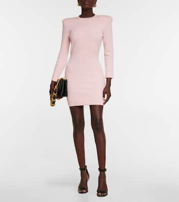 Miniabito in jacquard | Balmain
