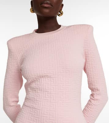 Miniabito in jacquard | Balmain