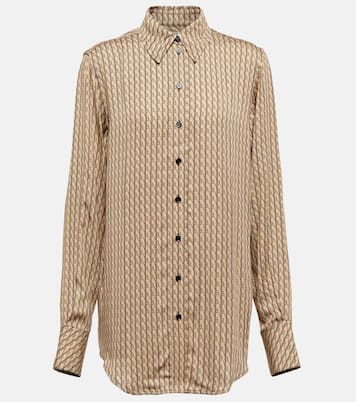Hemd aus Seide | Victoria Beckham