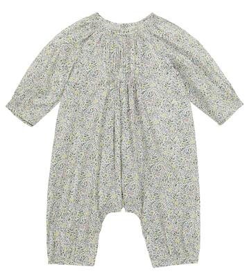 Bebé - mono Luce de algodón floral | Bonpoint