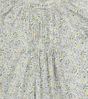 Bebé - mono Luce de algodón floral | Bonpoint