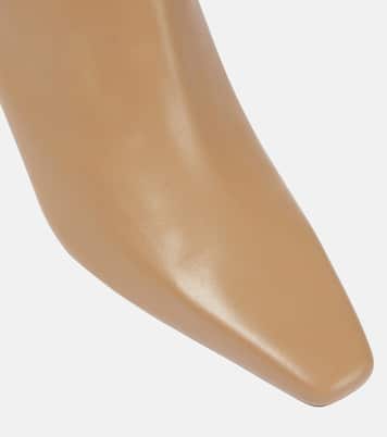 Bodhi Knot Heel leather boots | Simkhai