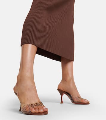 Sandali Nudes Degramule in pelle | Christian Louboutin