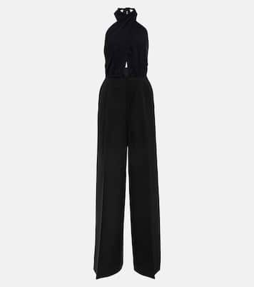 Combi-pantalon en laine mélangée | MM6 Maison Margiela
